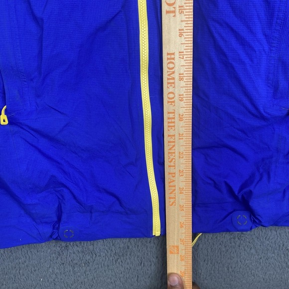 Patagonia Jacket Womens Medium Blue Yellow H2No Hooded Triolet STY84340 - Picture 9 of 16